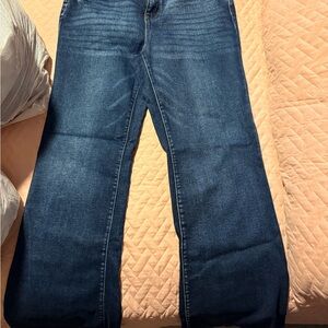Thalia Sodi Dark Blue Boot Cut Jeans